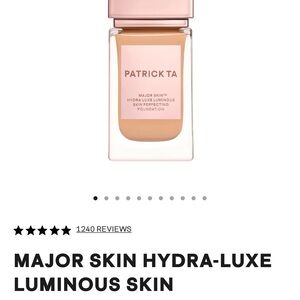 Patrick Ta Hydra-Luxe skin-perfecting Luminous Foundation in Golden